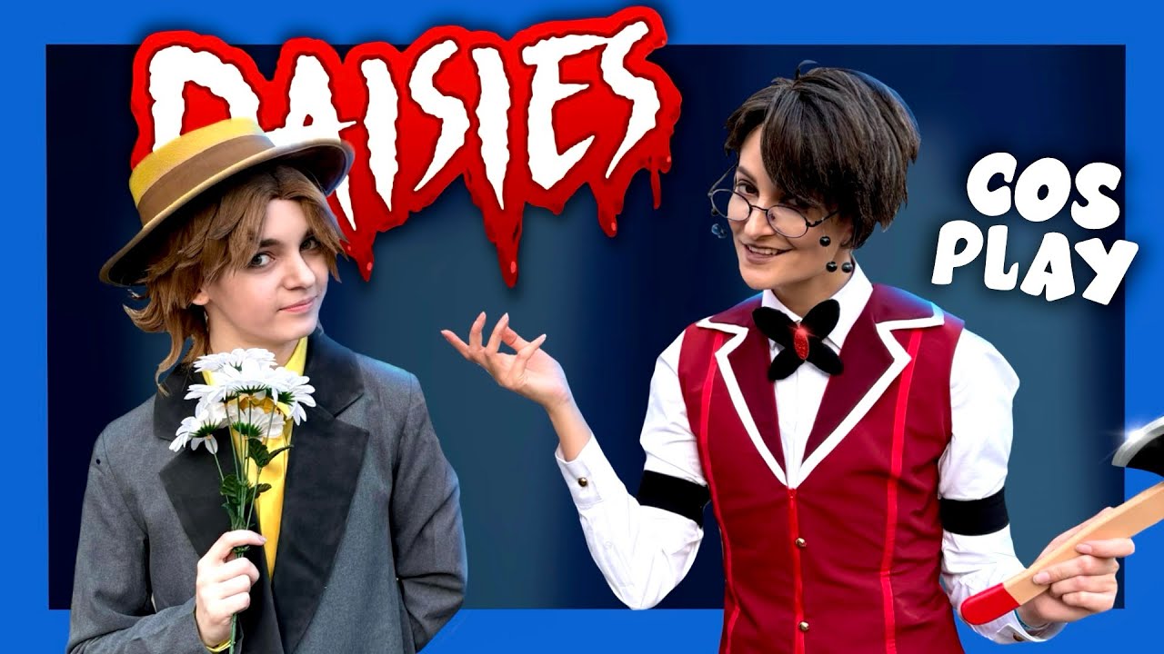 DAISIES COSPLAY PERFORMANCE! Hazbin Hotel human Alastor on stage~ DAISIES COSPLAY PERFORMANCE! Hazbin Hotel human Alastor on stage~