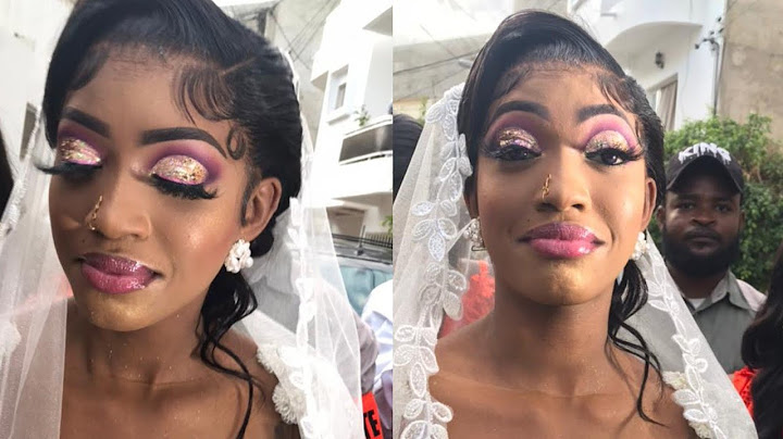 mariage ngaka blindé regarder l'arrivée de sa femme fatel très sublime