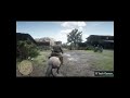 Arthur vs Ghoda #rdr2 #shorts