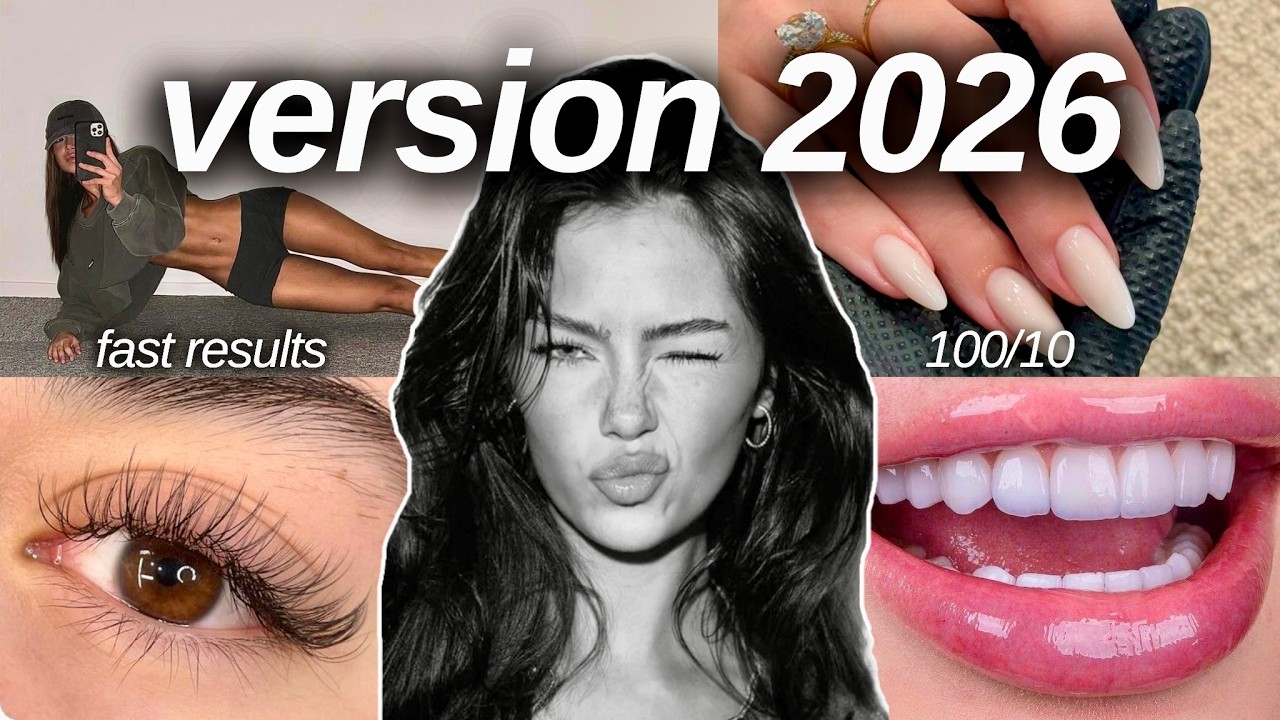 How to Get a 10x Faster Glow Up (Don't Skip This)