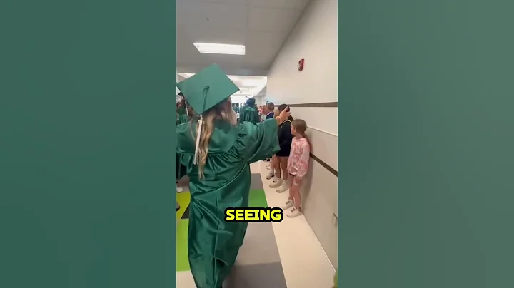 She saw her little sister crying… and did this