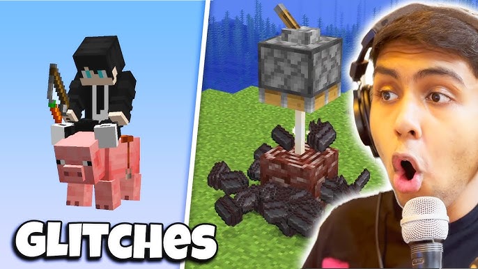 Minecraft Glitches that will Blow your Mind (part 6)