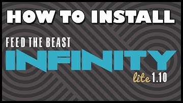 How To Install FTB Infinity Lite 1.10 Minecraft MODPACK | Twitch Desktop App