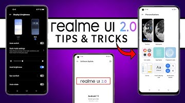 Realme UI 2.0 tips and tricks - Dark Mode | Customization | Realme UI 2.0 features & hidden tips