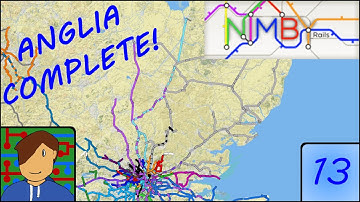 Finishing Greater Anglia! | NIMBY Rails: Building the UK! | Episode 13