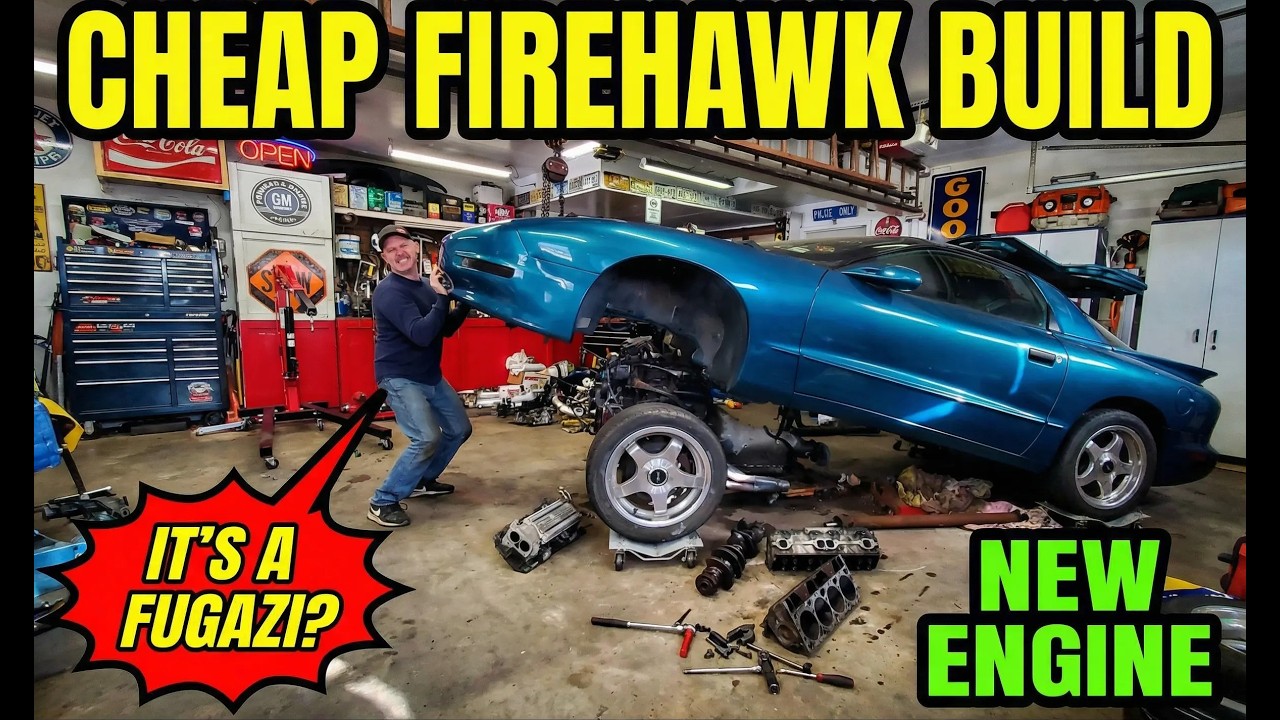 Cheap Firehawk Build! New Engine, DIY Head Porting & Budget Horsepower ...