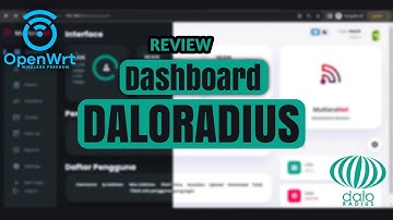 Review ⭕ Tampilan DashBoard Daloradius Openwrt 2023