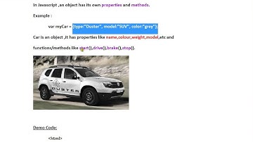 TAMIL JAVASCRIPT OBJECTS PROPERTIES ACCESS DEMO