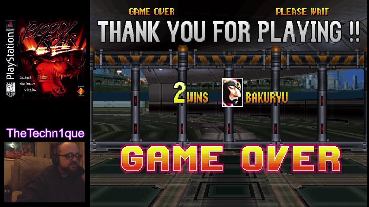 Bloody Roar (PlayStation, 1998)