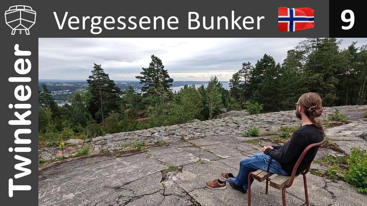 Wir finden vergessene Bunker - Segeln von Tønsberg bis Håøya