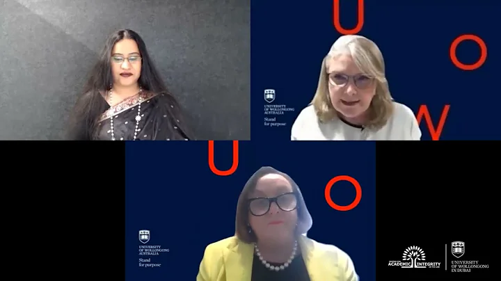 Academic Integrity Video Podcast (Feb) - Featuring...