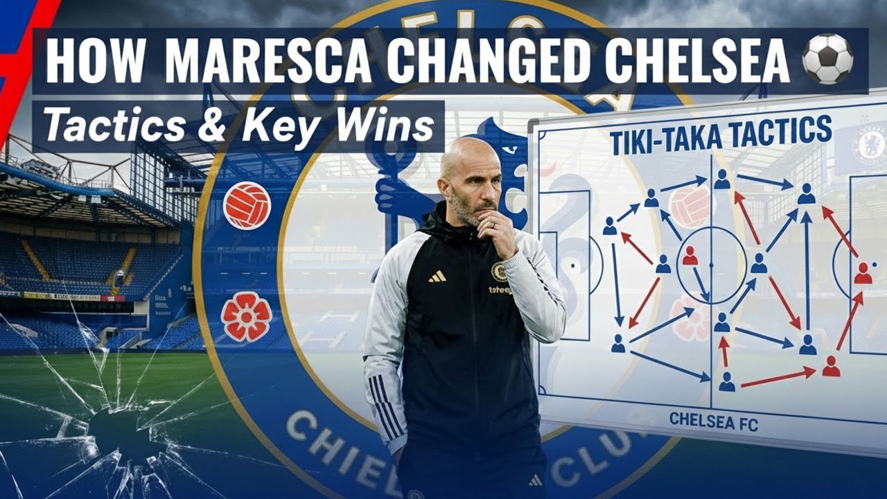 Enzo Maresca at Chelsea: How He Changed the Team Before Being Fired