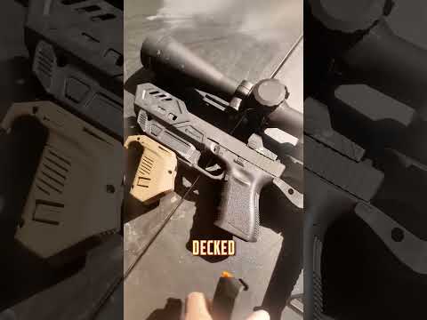 Essa melhoria na Glock é simplesmente insana!