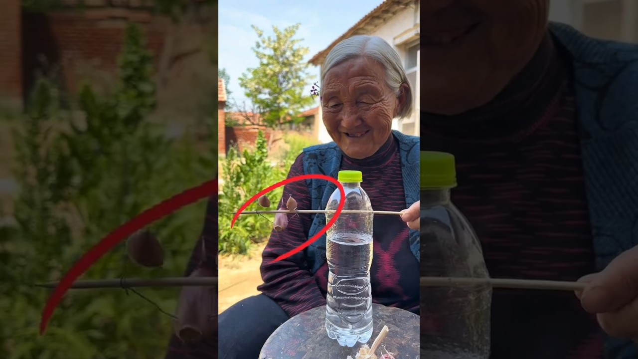 part 2:Nenek Ini Gak Pernah Kehabisan Ide Sulap. 😁
