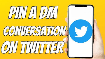 How to Pin a DM Conversation on Twitter with NEW UPDATE