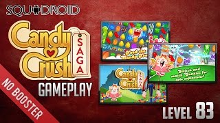 Candy Crush Saga Gameplay Level 83