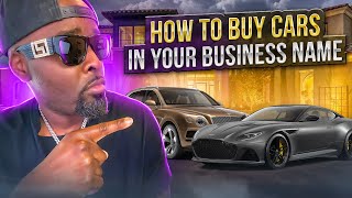 How To Buy Cars In Your Business LLC For Turo or Private Car Rentals image