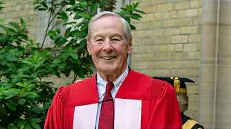 David Wilson, U of T honorary degree recipient, June 20, 2025