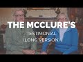 The mcclures testimonial long version