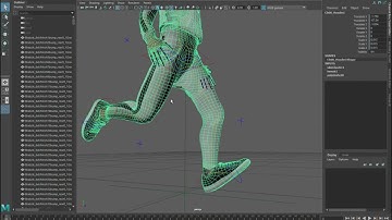 How to Quickly Animate your 3D Character in Maya