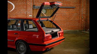 1993 BMW E30 Touring M50 Swap Walkaround