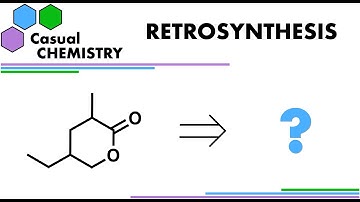 Retrosynthesis 7 - Organic Chemistry