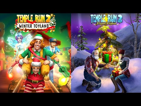 Temple Run 2 Winter Toyland 2022 Vs Frozen Festival 