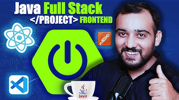 Java Full Stack Project (Spring Boot + React) | Java Full Stack Developer Series🔥