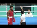 Owain harrisallan gbr vs luiz oliveira bra world olympic qualifiers 2024 qfs 57kg