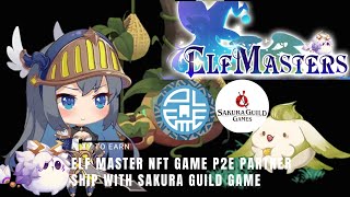 new profitable nft game elf master P2E screenshot 5