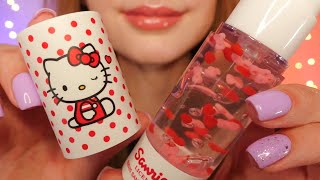 asmr doing your Hello Kitty makeup 🎀✨ Wealth