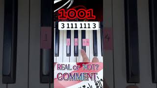 1001 Easiest Notes in Piano #music #piano #tutorial #muzica #pianolessons #shorts #satisfyingsounds