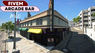 Famous Arcade bar fivem | Fivem Mods | Interior & map for Roleplay | FiveM mlo store Net Worth