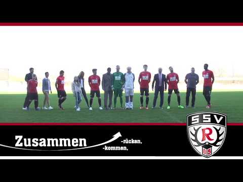 Marketing. SSV Reutlingen 05 Fußball. Neues Motto und Online Werbung für kleine Förderpatenschaft.