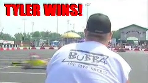 Tyler Clem Dominates Competition at 8 Years Old! - Bubba the Love Sponge (Clem Racing)
