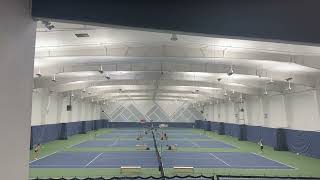 6-2 Second Set upset win against 18u 1 seed 4/25/26