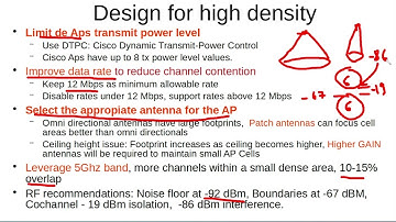 ENCORE VERSIONUPDATE Wireless Density