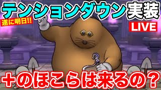 【ドラクエウォーク】明日更新日です!! テンションダウンが実装されるぞ…準備OK!?【DQW】