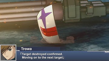 [ENG Sub]Super Robot Wars DD - Gundam Heavyarms Custom Attacks