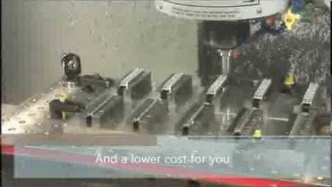 Machining Multiple Parts on a Single Setup