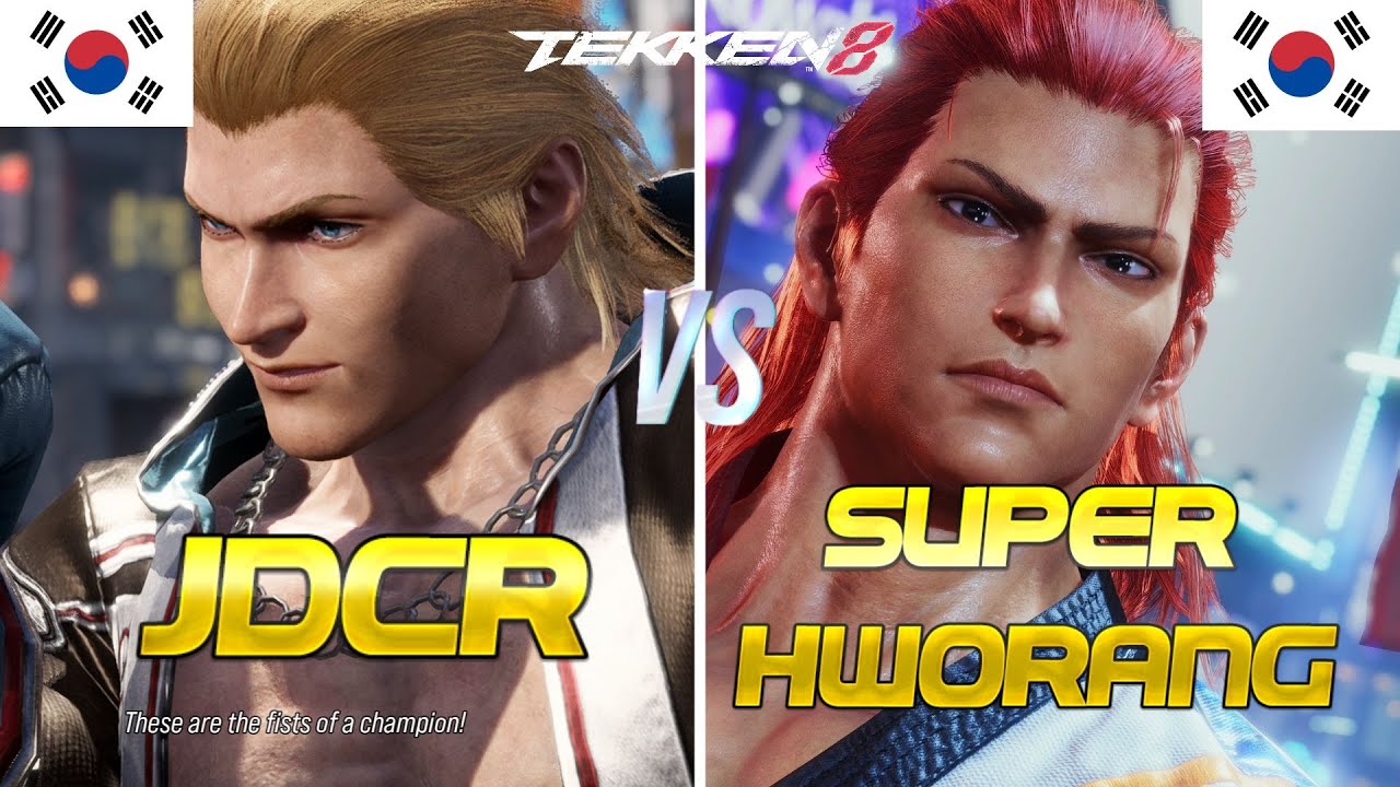 Tekken 8 ▱ JDCR (Steve Fox) Vs Super Hwoarang (Hwoarang