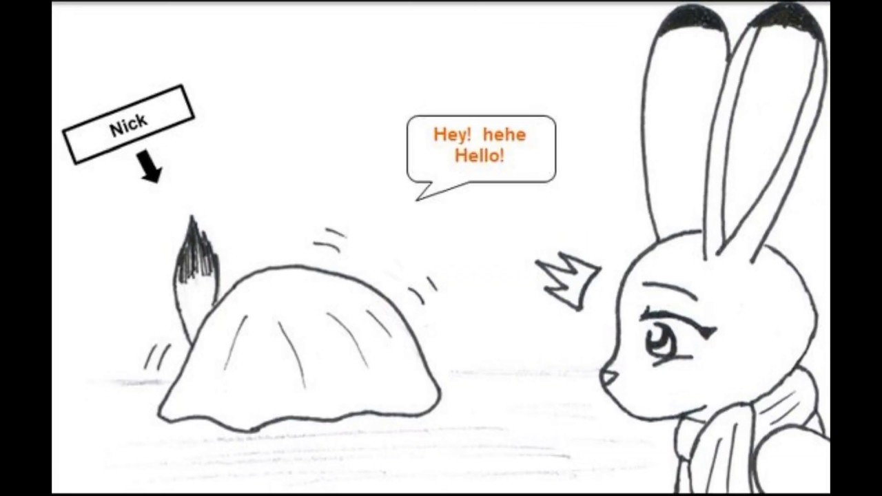 Zootopia - Comic - Fluffy Fox