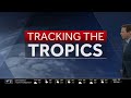 Tracking three areas in the Atlantic