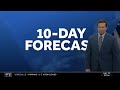 Tracking three areas in the Atlantic