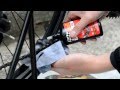 自転車チェーンの注油メンテナンス・油のさし方
