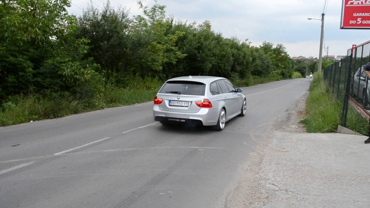 Pirke Sport Auspuh BMW e91 320d