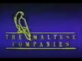 Saban Productions &amp; The Maltese Companies Logos 1987 Maple Town VHS