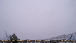 Timelapse Cam 1 - 4. april 2024