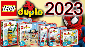 All Lego Duplo Sets 2023!! HD Images + MUSIC !!!