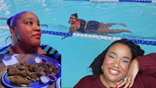 Life Lately Vlog: Thanksgiving With Granny, Lunch Dates with friends, Swimming, Grocery Runs, Vlog